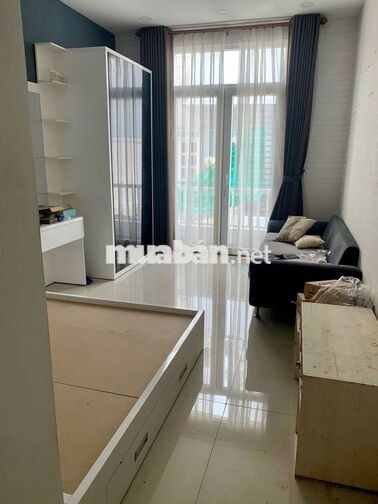 NHÀ HẺM XE HƠI SỐ 5 NƠ TRANG LONG 5 LẦU CHO THUÊ 20TR THÁNG GIÁ RẺ
