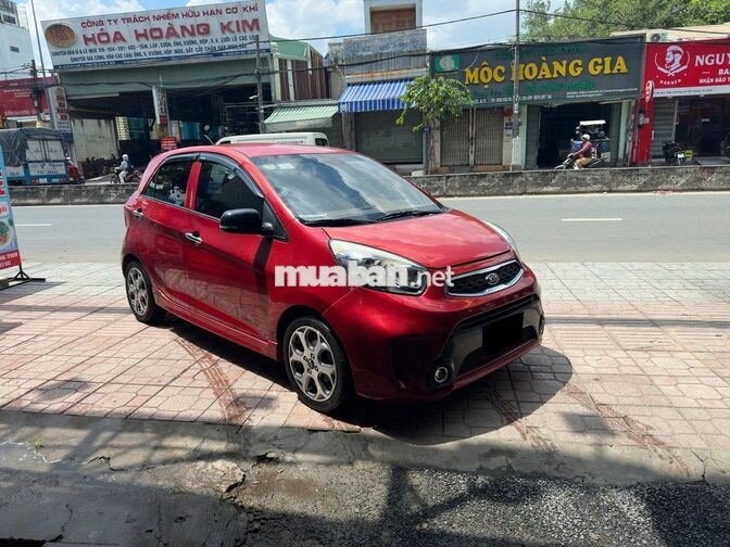 Kia Morning Si AT 2017 91.000 km Đỏ