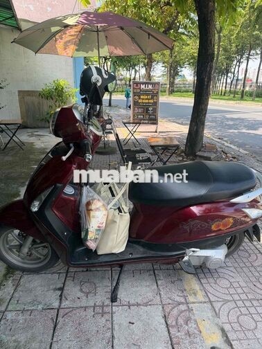 YAMAHA GRANDEE ĐỎ MẬN