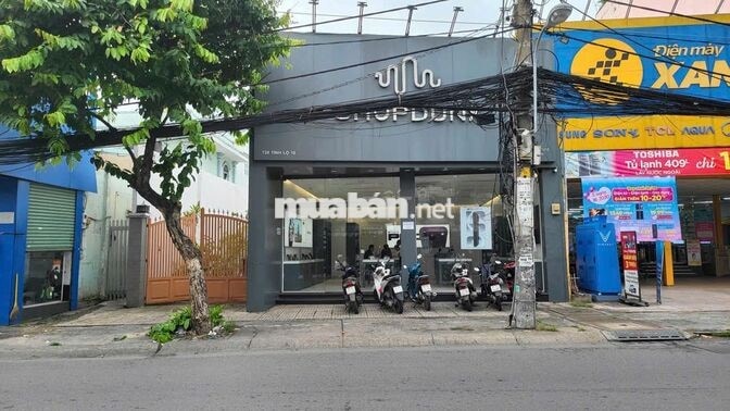 Mặt bằng đường Tỉnh Lộ 10 vị trí vô cùng đắc địa bề ngang 8m