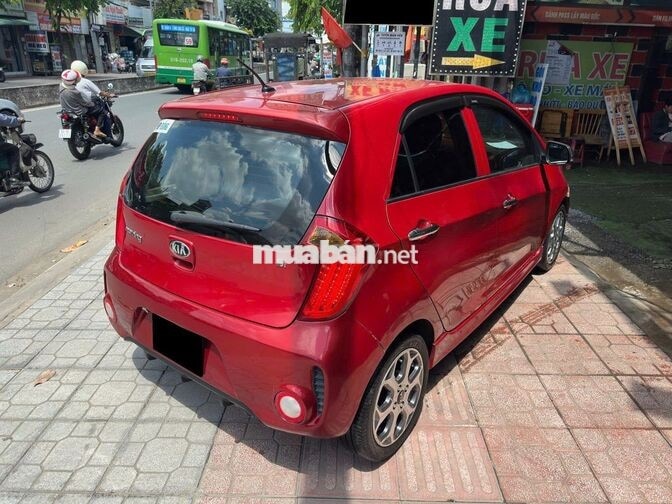 Kia Morning Si AT 2017 91.000 km Đỏ