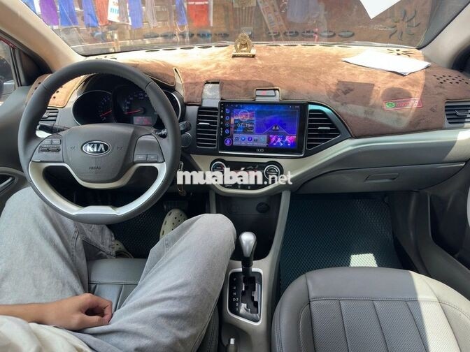 Kia Morning Si AT 2017 91.000 km Đỏ