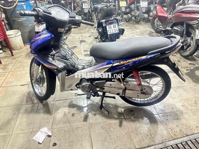 Honda Wave 110 màu Xanh