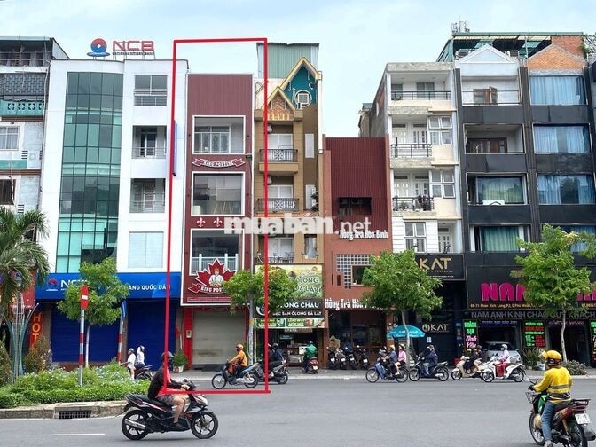 🏠Nhà 5 tầng, mặt tiền Phan Xích Long, Phú Nhuận❌Ngay ngã ba Hoa Sữa