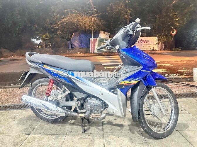 Honda Wave 110 màu Xanh