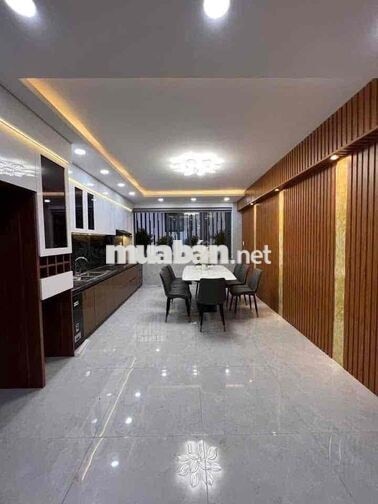 cho thuê nhà thang máy nguyễn oanh ( 4x18) lửng , 3 lầu , 4pn , 5wc fu