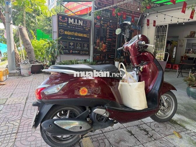 YAMAHA GRANDEE ĐỎ MẬN