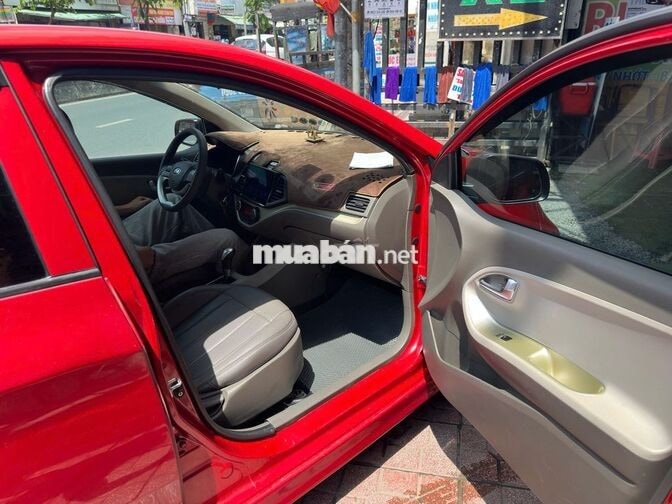 Kia Morning Si AT 2017 91.000 km Đỏ