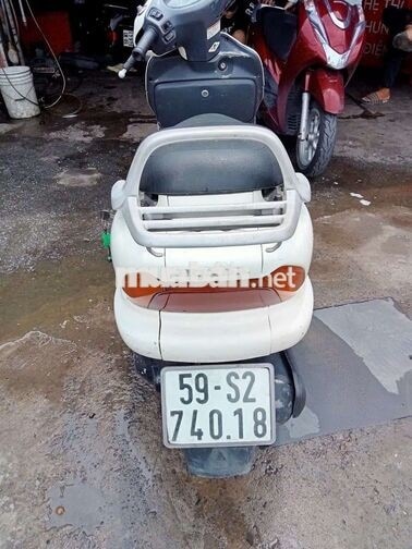 HONDA SPACY 1999 MÀU TRẮNG