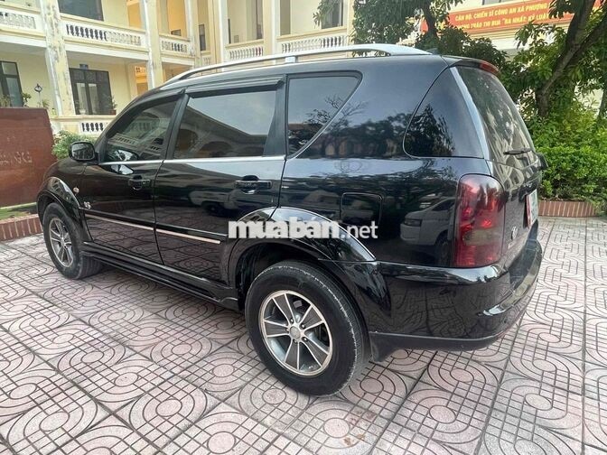 SsangYong Rexton 2008 7 chỗ màu Đen