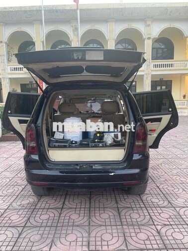 SsangYong Rexton 2008 7 chỗ màu Đen
