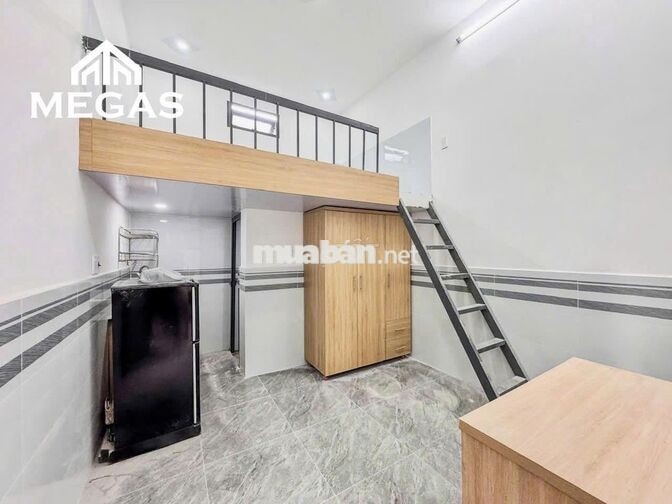 GÁC LỬNG MỚI XÂY ĐI BỘ RA UEL, 25-30m2