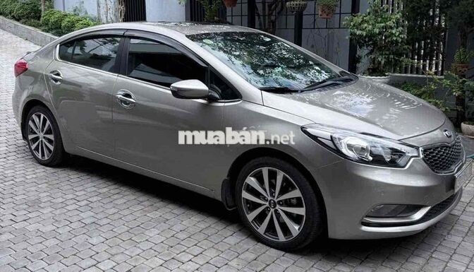 Kia Cerato 2014 Vàng cát Số tự động