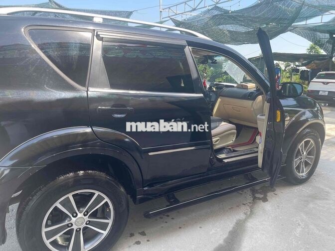 SsangYong Rexton 2008 7 chỗ màu Đen