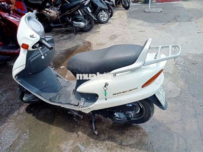 HONDA SPACY 1999 MÀU TRẮNG