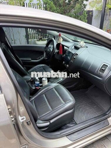 Kia Cerato 2014 Vàng cát Số tự động