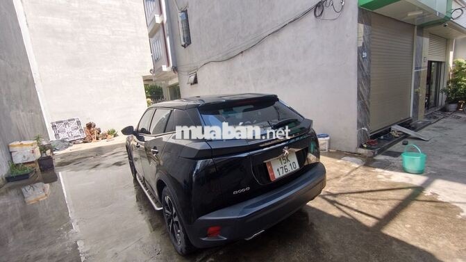 Peugeot 2008 2022 Active 1.2L 45756 km Đen