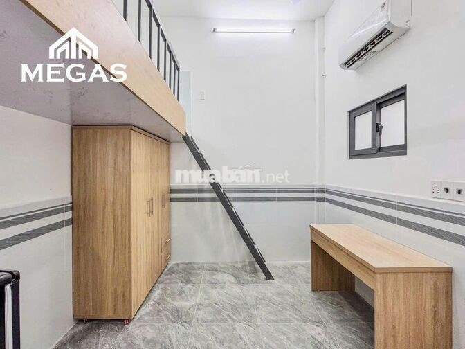 GÁC LỬNG MỚI XÂY ĐI BỘ RA UEL, 25-30m2
