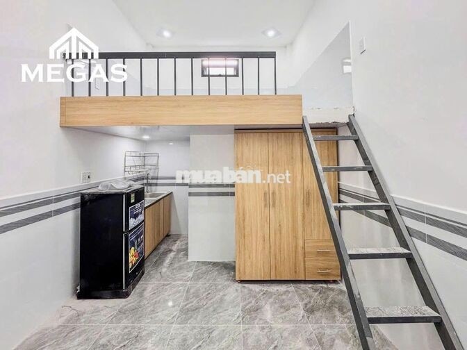 GÁC LỬNG MỚI XÂY ĐI BỘ RA UEL, 25-30m2