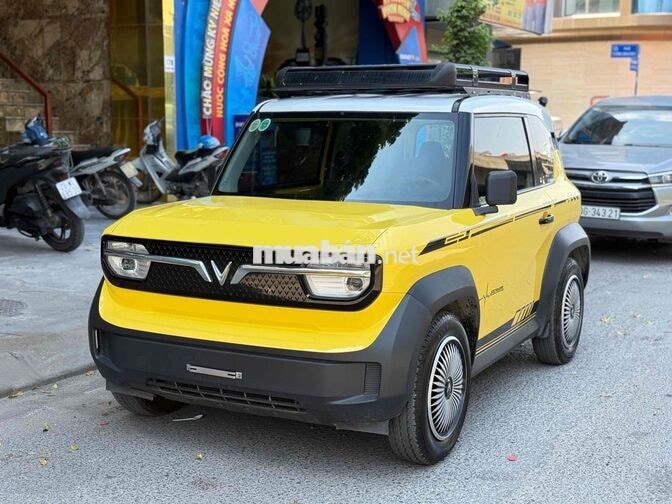 VINFAST VF3 2025 ĐIỆN 30000 KM MÀU VÀNG