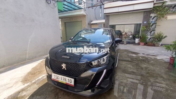 Peugeot 2008 2022 Active 1.2L 45756 km Đen