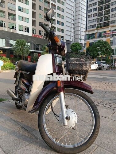 Honda Dream II Thái 1993 tem hồng