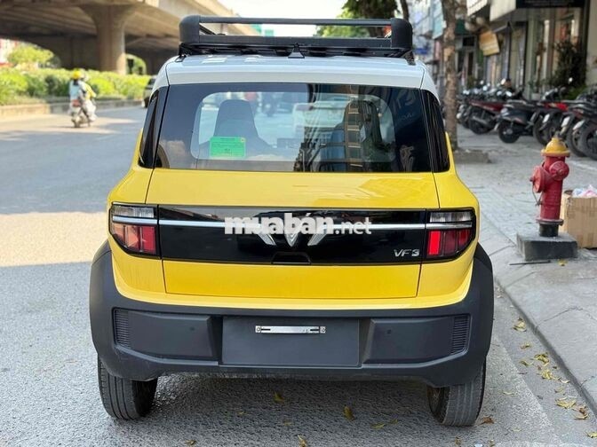 VINFAST VF3 2025 ĐIỆN 30000 KM MÀU VÀNG