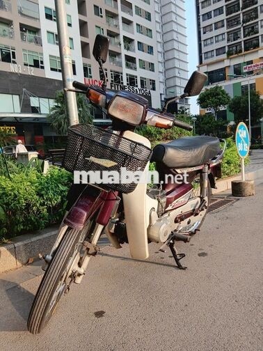 Honda Dream II Thái 1993 tem hồng