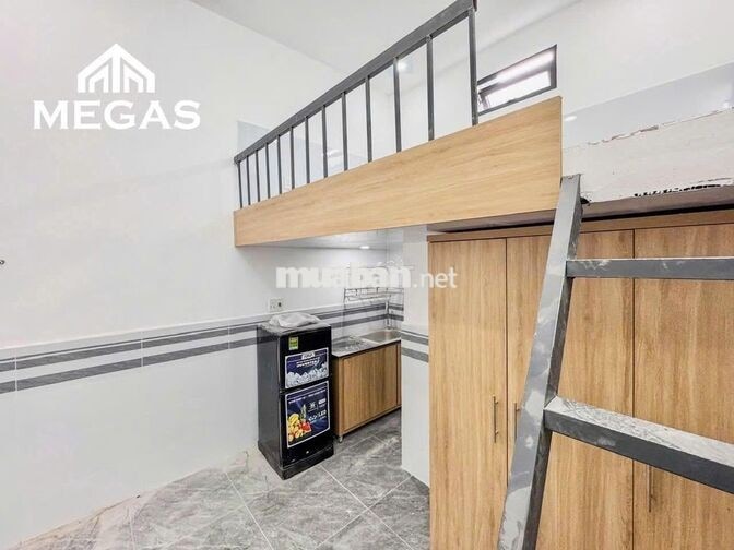 GÁC LỬNG MỚI XÂY ĐI BỘ RA UEL, 25-30m2