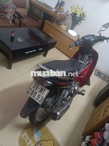 Yamaha Sirius màu Đỏ