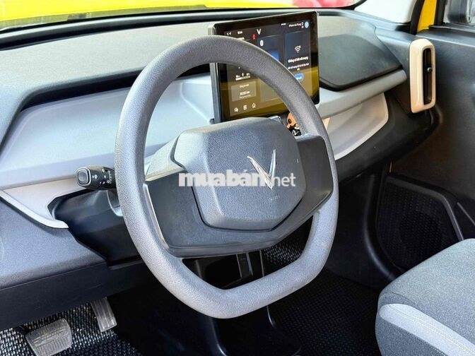 VINFAST VF3 2025 ĐIỆN 30000 KM MÀU VÀNG