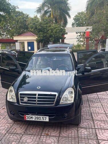 SsangYong Rexton 2008 7 chỗ màu Đen