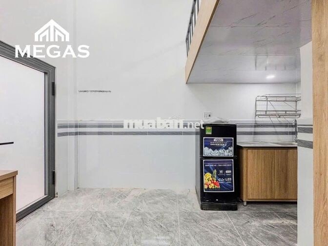 GÁC LỬNG MỚI XÂY ĐI BỘ RA UEL, 25-30m2