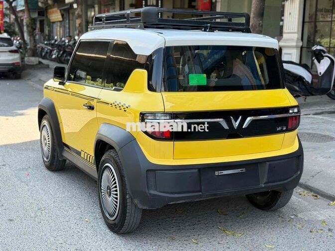 VINFAST VF3 2025 ĐIỆN 30000 KM MÀU VÀNG