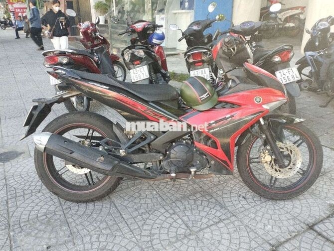 YAMAHA EXCITER 2017 ĐỎ xe chạy tốt, máy bốc