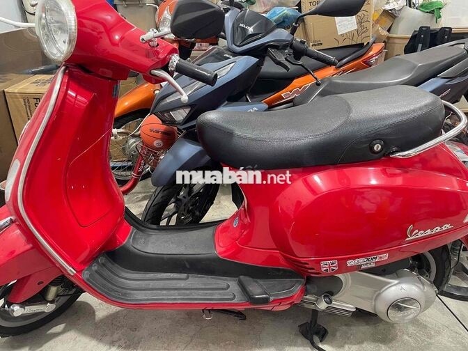 Piaggio Vespa LX125ie 2012 28377 km Đỏ