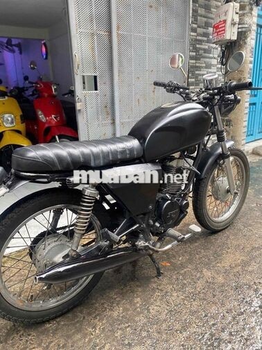 SYM Bonus 125cc bstp Cafe Racer Đen