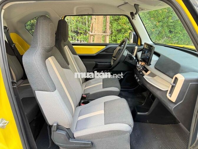 VINFAST VF3 2025 ĐIỆN 30000 KM MÀU VÀNG