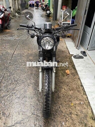 SYM Bonus 125cc bstp Cafe Racer Đen
