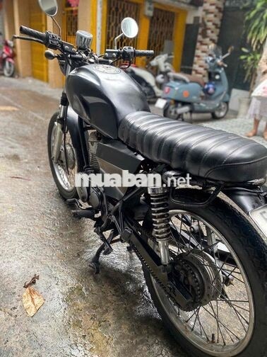 SYM Bonus 125cc bstp Cafe Racer Đen