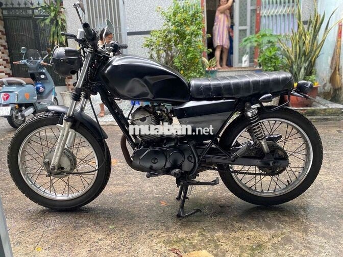 SYM Bonus 125cc bstp Cafe Racer Đen