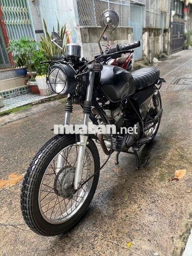 SYM Bonus 125cc bstp Cafe Racer Đen