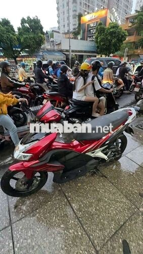 Honda Air Blade 2008 màu Đỏ