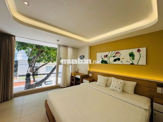 TRỐNG SẴN Căn Hộ 1PN - TRUNG TÂM THÀNH PHỐ - Yên Tĩnh, Giặt Riêng