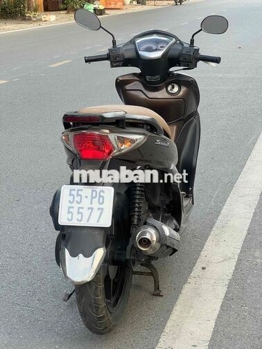 Shark Sym 125cc biển đẹp
