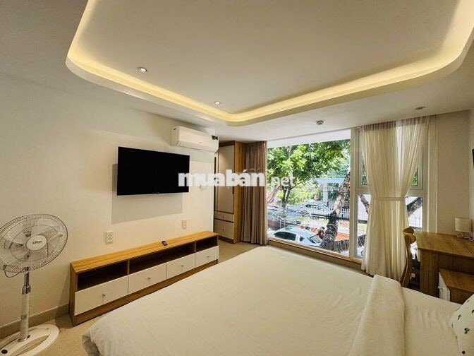 TRỐNG SẴN Căn Hộ 1PN - TRUNG TÂM THÀNH PHỐ - Yên Tĩnh, Giặt Riêng