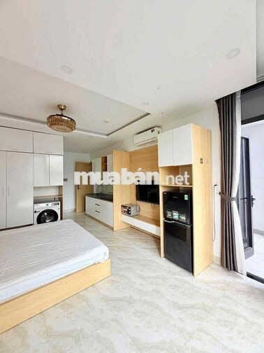 CĂN HỘ MỚI ĐẦY ĐỦ NỘI THẤT THOÁNG CÓ THANG MÁY SẠCH SẼ VÀO Ở NGAY