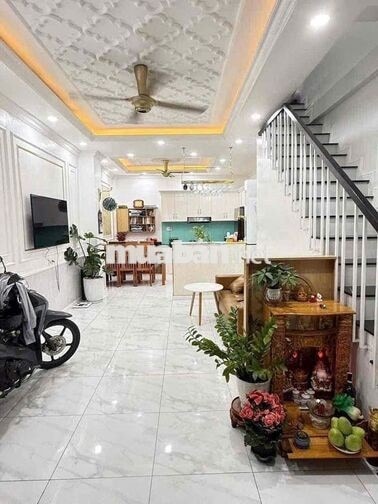  5,7 Chính Chủ  Nhà Mới Đúc Thật 4x12m, Hẻm 5m Trần Văn Ơn, Tân Phú -