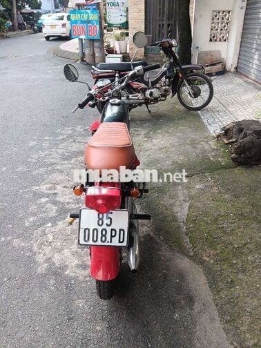 HONDA 67 ĐỎ ĐEN