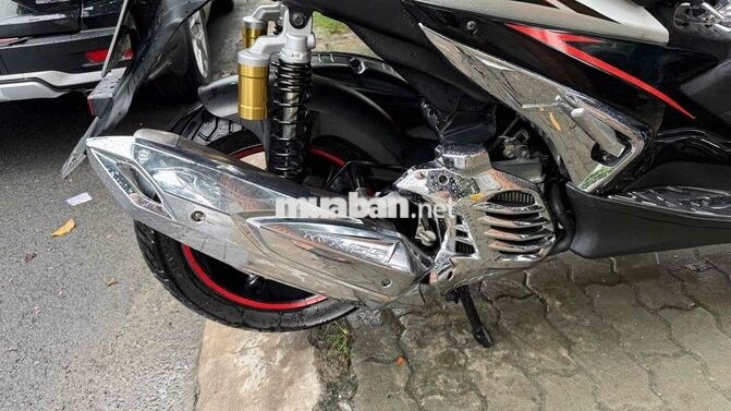 YAMAHA NVX 2017 TRẮNG ĐEN